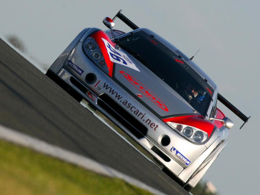  Ascari KZ-1R GT3 2007 года  (фото 12 из 13)